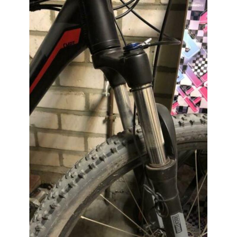 Cube attentiion mountainbike