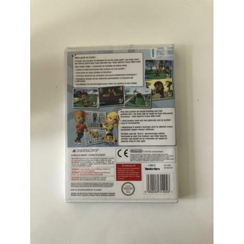 *** Wii Crazy mini Golf ***