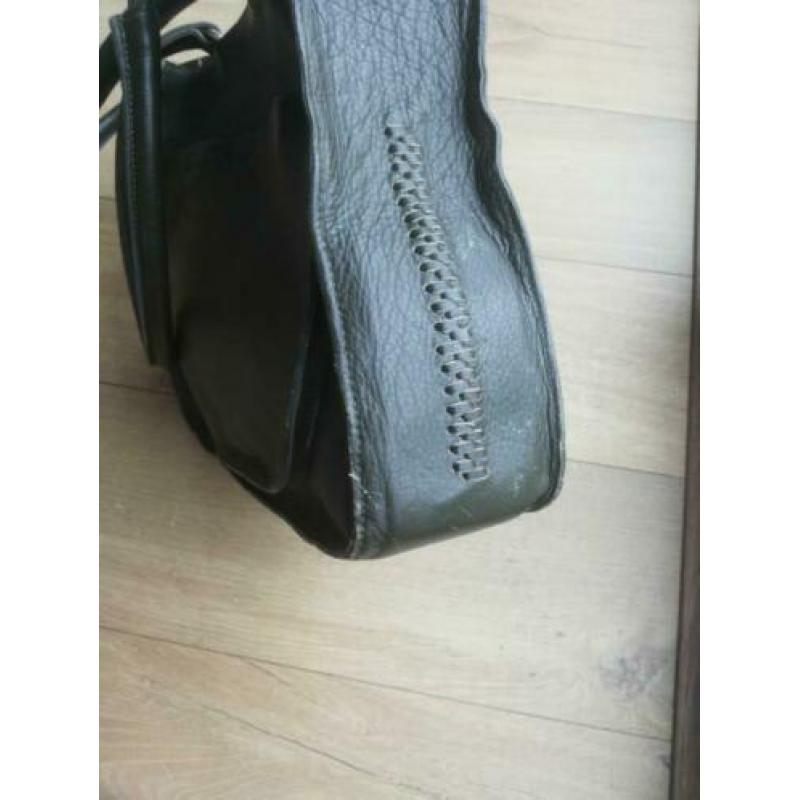 Cowboys bag groen
