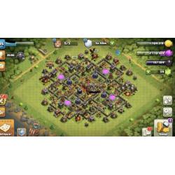 Clash of clans acc th10