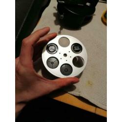 Leitz condenser wheel with original box - microscoop