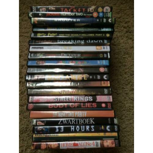 Partij van 81 Dvd’s