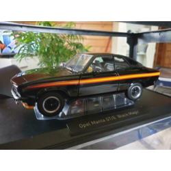 Opel Manta GT/E, Black Magic , van Norev