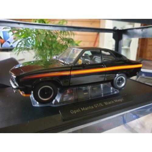 Opel Manta GT/E, Black Magic , van Norev