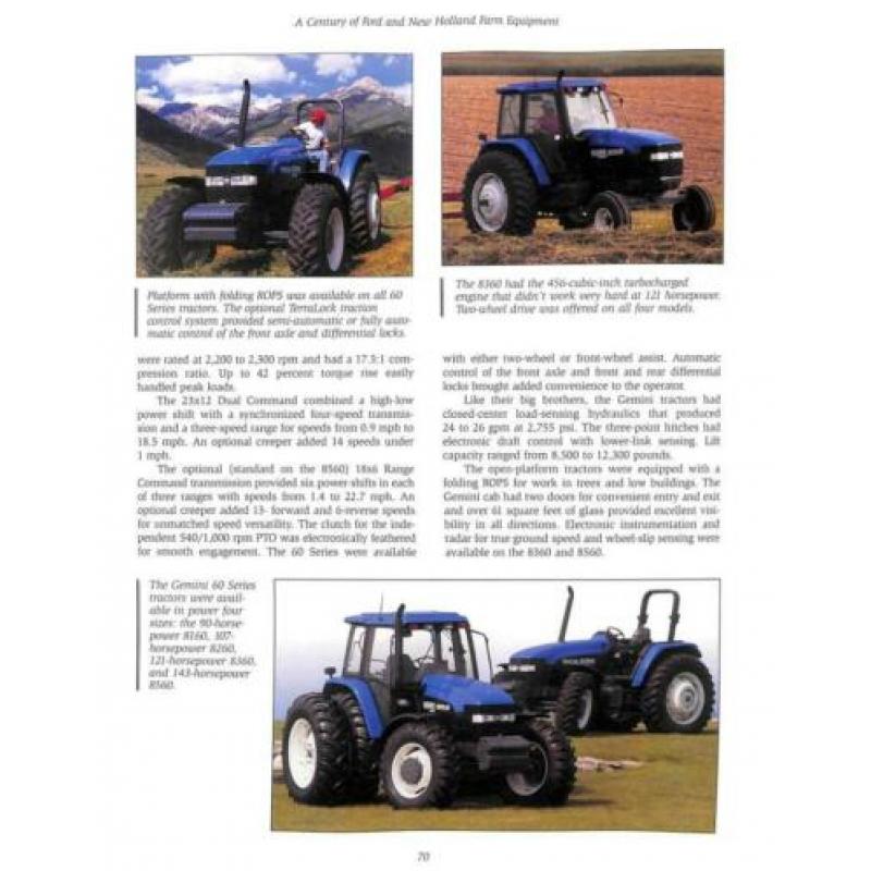 Ford & New Holland Farm Equipment
