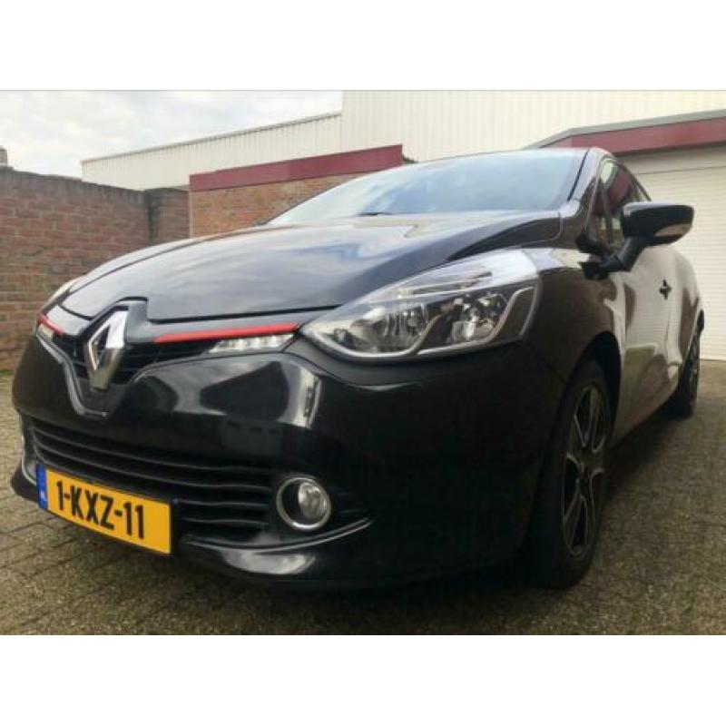 Renault Clio 1.5 DCI 66KW 5-DRS 2013 Zwart Night&Day R-Link