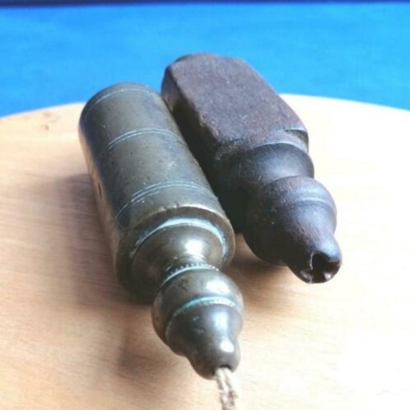 Antiek schietlood / gereedschap