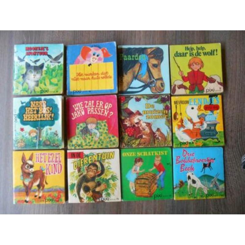 Pixi boekjes nog 77 verschillende (1 euro per stuk)