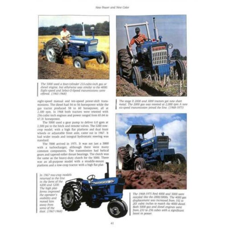 Ford & New Holland Farm Equipment