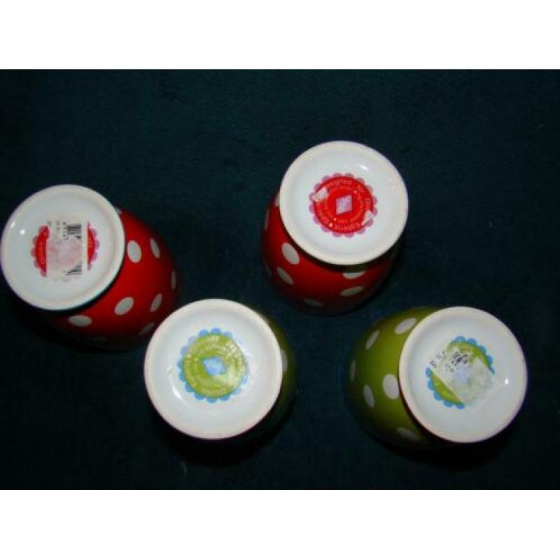 4 oilily bekers beker douwe egberts nieuw