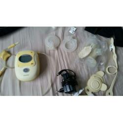 Medela dubbele electrische kolfset Freestyle