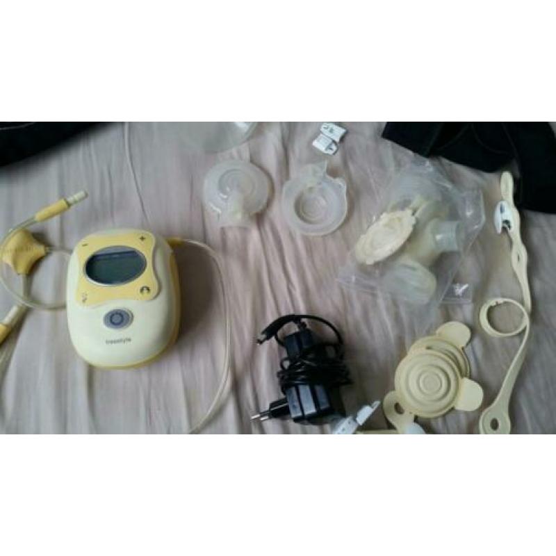 Medela dubbele electrische kolfset Freestyle