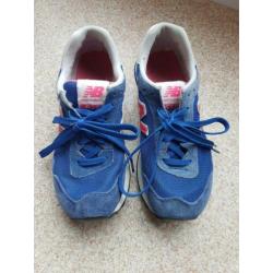 New Balance gympen maat 37