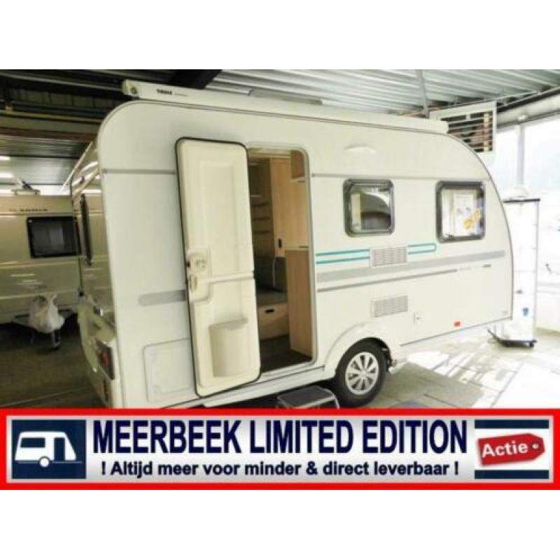 Adria Aviva 390 PS - E3439 voordeel met mover, Thule luifel