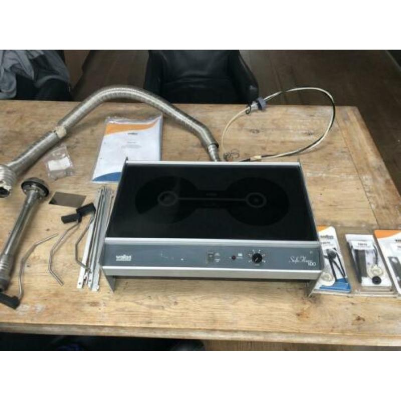 Wallas safe flame 100 fornuis parafine