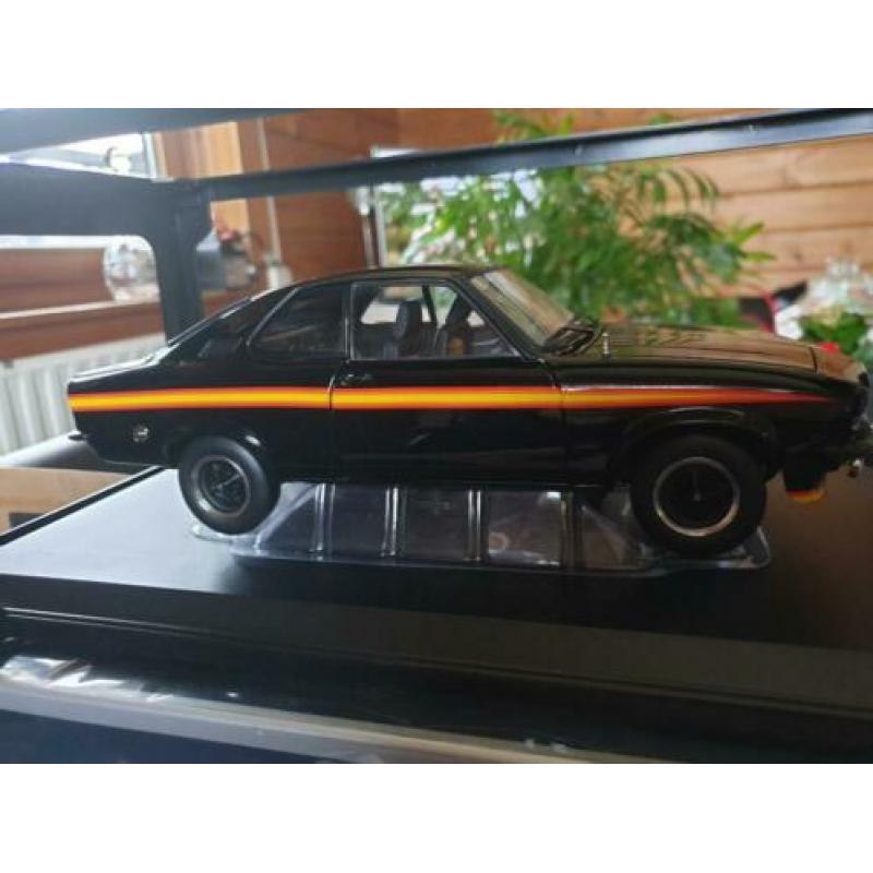Opel Manta GT/E, Black Magic , van Norev