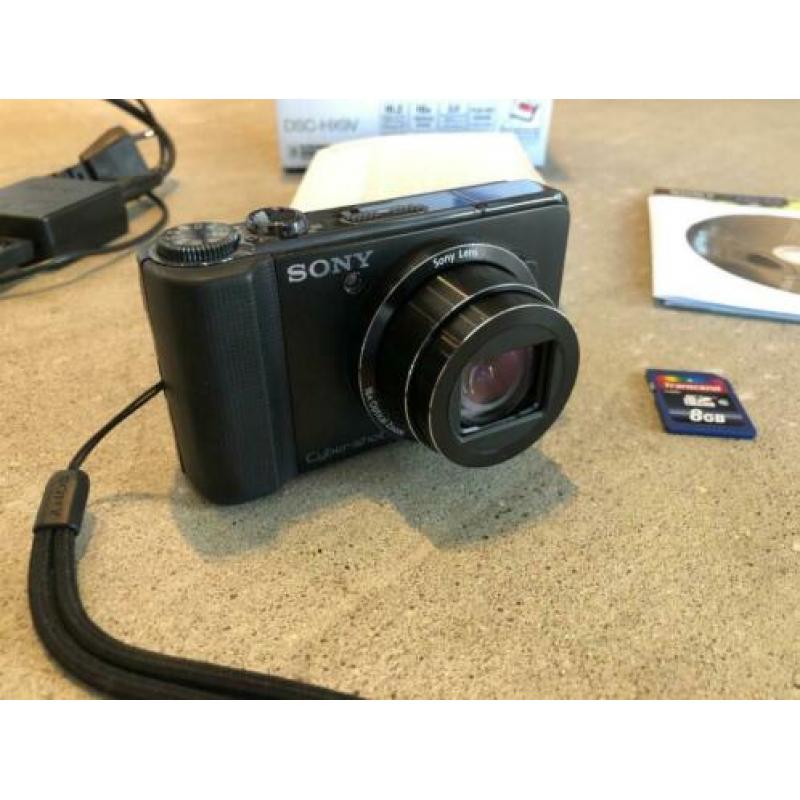 Sony CyberShot DSC-HX9V in perfecte staat