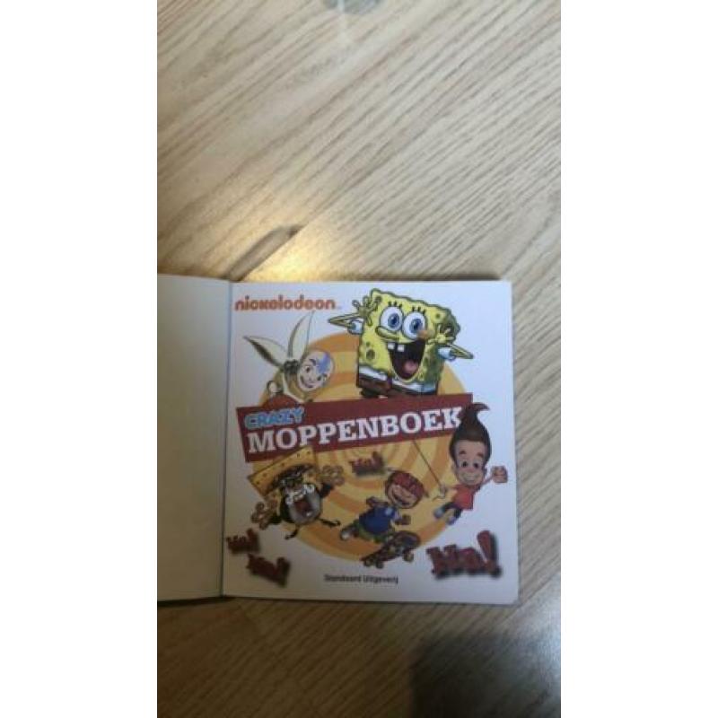 Moppenboek Nickelodeon