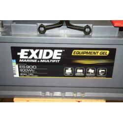EXIDE GEL accus 80 ah 12 volt