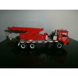 SAVIEM EPG 6x6 POMPIER CAMIONTakelwagen super mooi Model. N