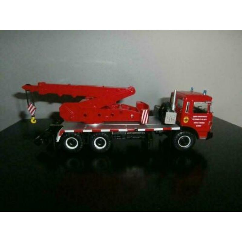 SAVIEM EPG 6x6 POMPIER CAMIONTakelwagen super mooi Model. N
