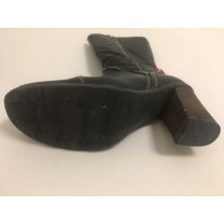 Bruine vintage laarzen Miss Sixty 37