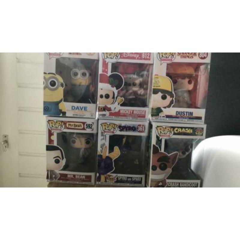 Funko pops