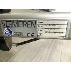 Te koop good rollator aluminium ,Vermeiren