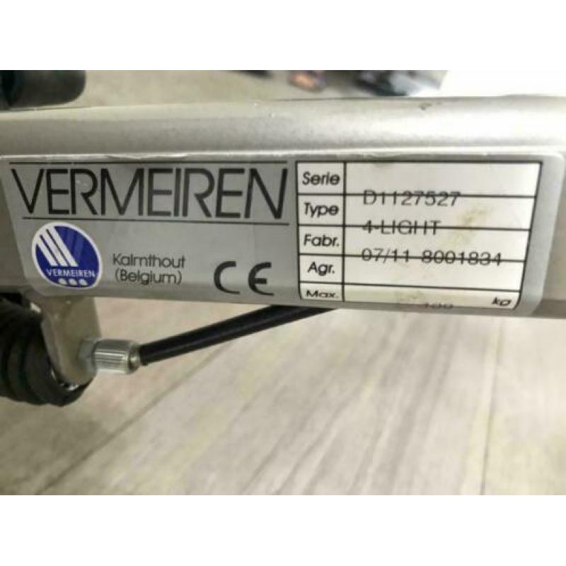 Te koop good rollator aluminium ,Vermeiren