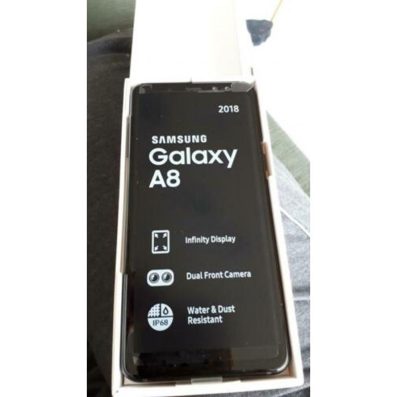 Samsung Galaxy A8 2018 32 Gb NIEUW!