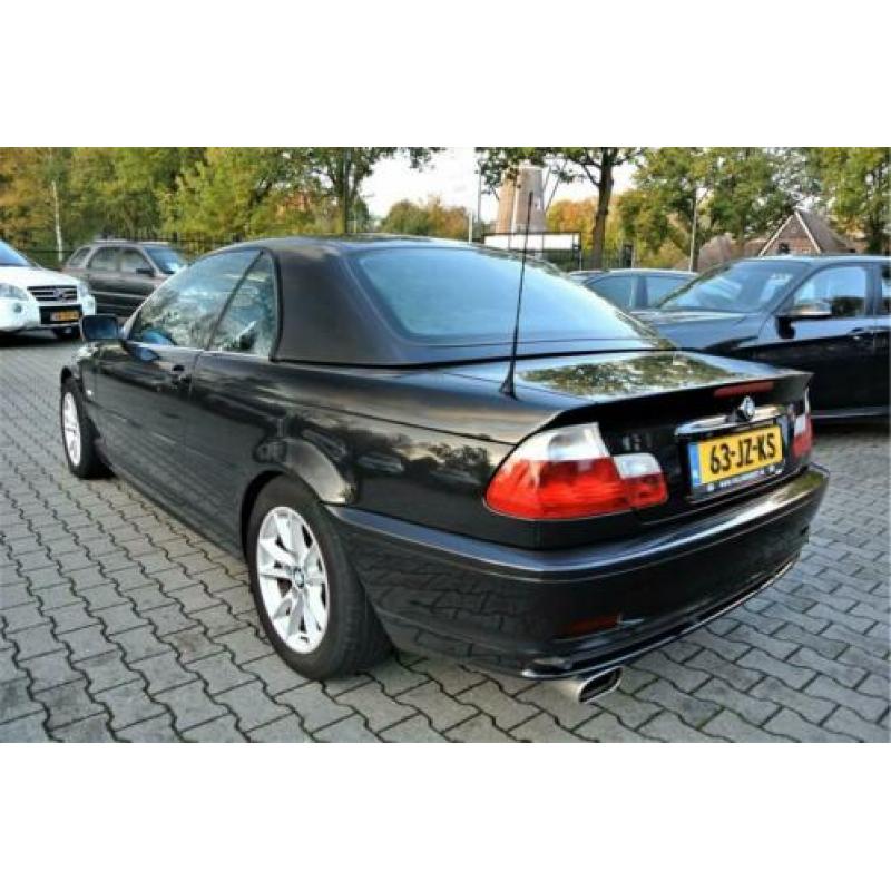BMW 3 Serie Cabrio 323Ci Hardtop Leder Navigatie Elektrische