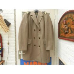 Nette warme landmacht jas winter mantel uit 1971 kl