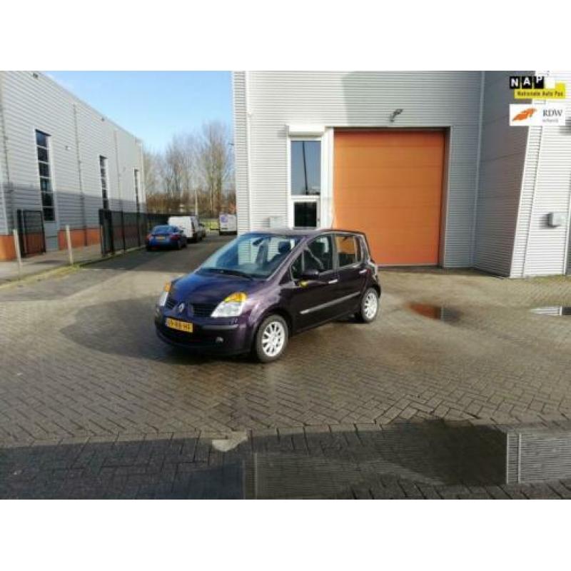 Renault Modus 1.4-16V Privilège Luxe Airco, Elektrische rame