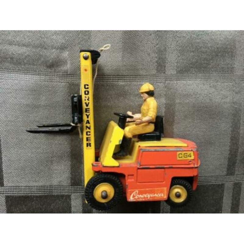 Dinky Toys - Conveyancer Heftruck