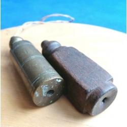 Antiek schietlood / gereedschap