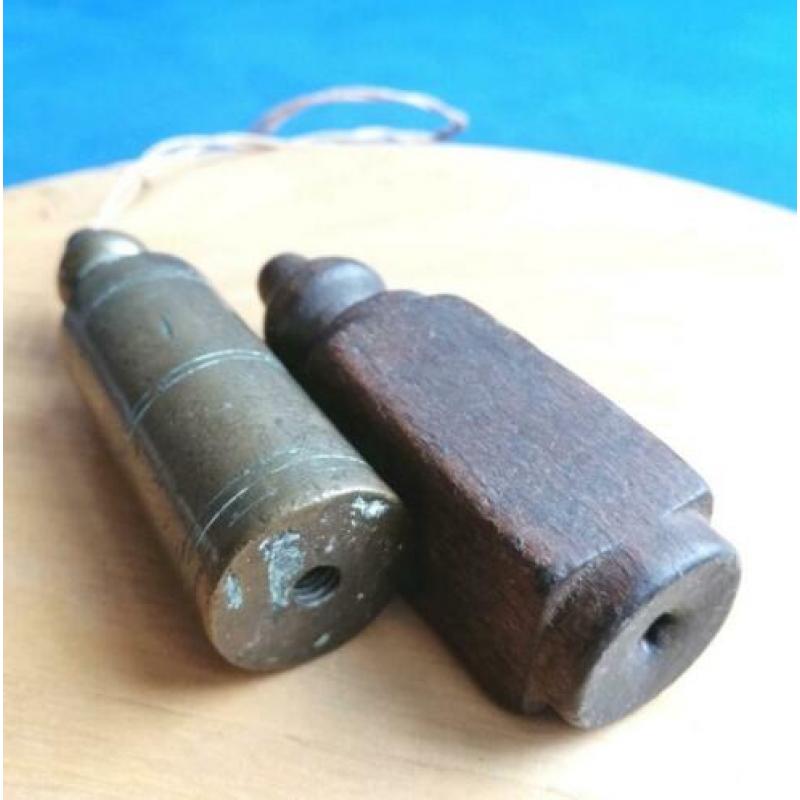Antiek schietlood / gereedschap