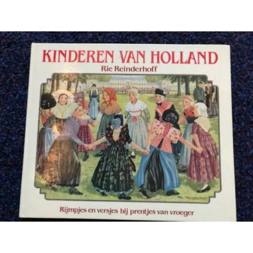 kinderen van Holland.Rie reinderhoff
