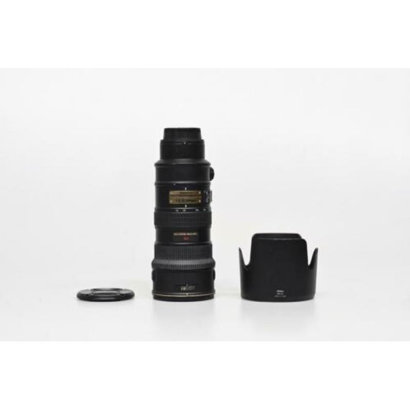 Af-s vr nikkor 70-200 1:2.8g