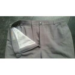 Vintage retro oude damesbroek pantalon zerres mt 42 kort