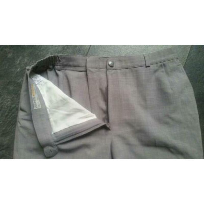 Vintage retro oude damesbroek pantalon zerres mt 42 kort