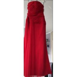Red dress