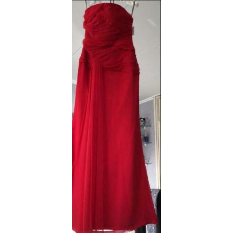 Red dress