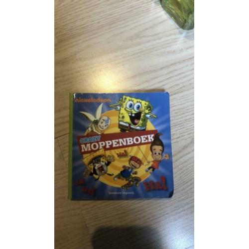 Moppenboek Nickelodeon