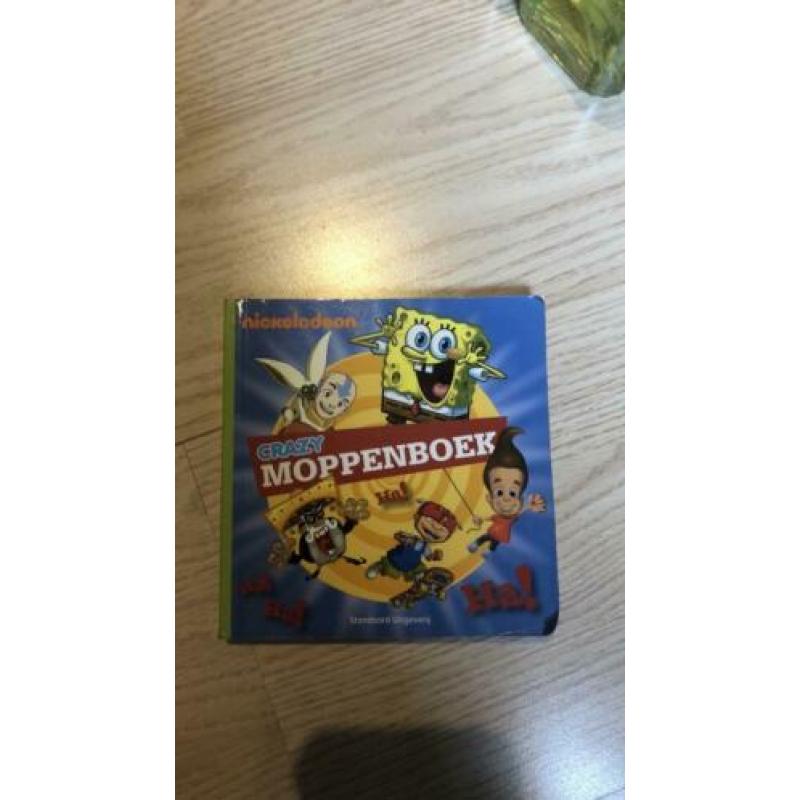 Moppenboek Nickelodeon