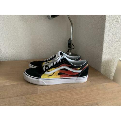 Vans flame old skool, maat 43