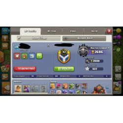 Clash of clans acc th10