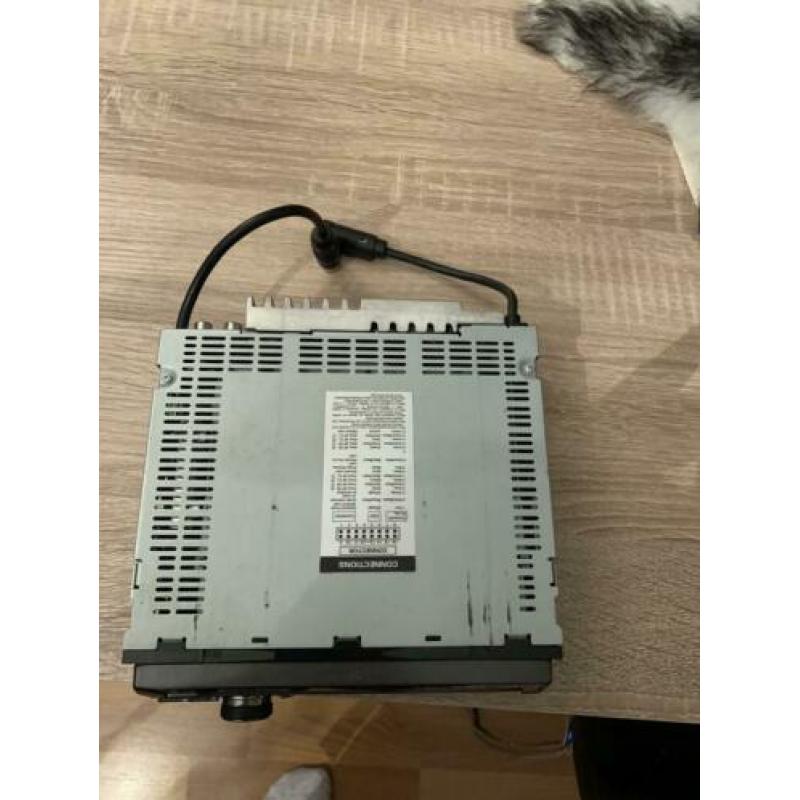 Mooie Alpine auto radio
