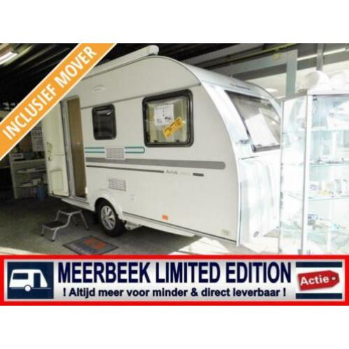 Adria Aviva 390 PS - E3439 voordeel met mover, Thule luifel