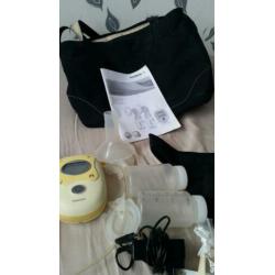 Medela dubbele electrische kolfset Freestyle