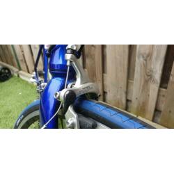 Giant racefiets M aluminium met carbon vork